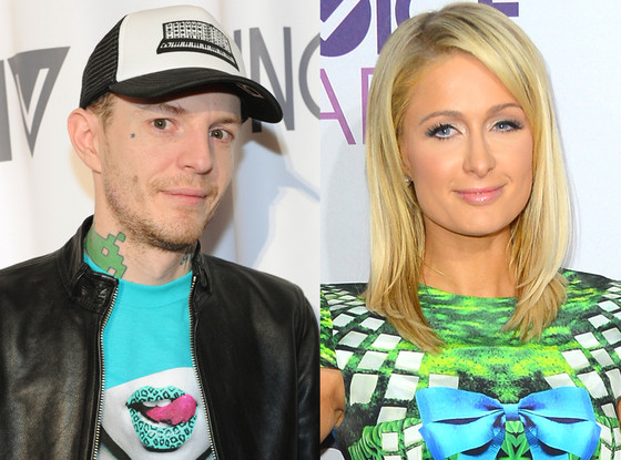 Deadmau5, Paris Hilton Deadmau5, Paris Hilton